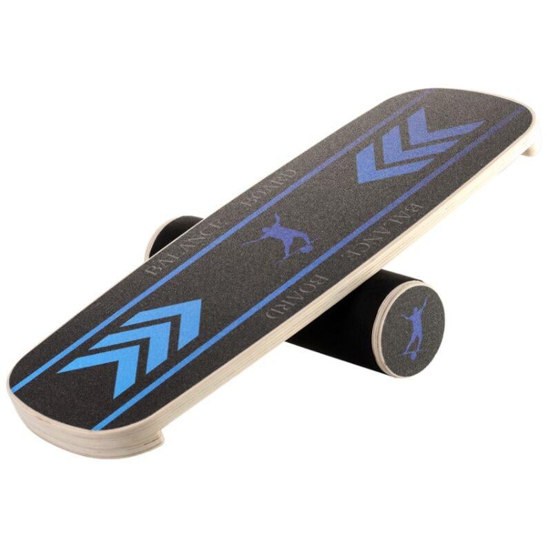 Балансборд для тренування рівноваги 75 см Чорний