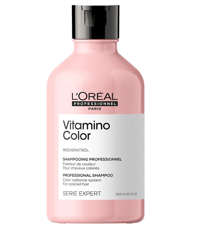 Шампунь для окрашенных волос L'Oreal Professionnel Vitamino Color защита цвета/блеск 300 мл (30295)