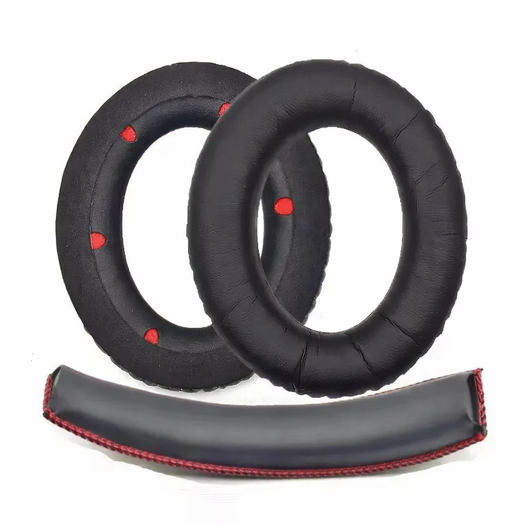 Комплект амбушюр и накладка на оголовье для наушников HyperX Revolver/Revolver S