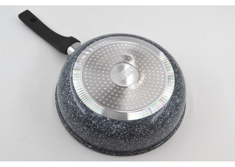 Сковорода Benson BN-519 26 см з кришкою (ML-05267) - фото 3 Сковорода Benson BN-519 26 см з кришкою (ML-05267) - фото 3