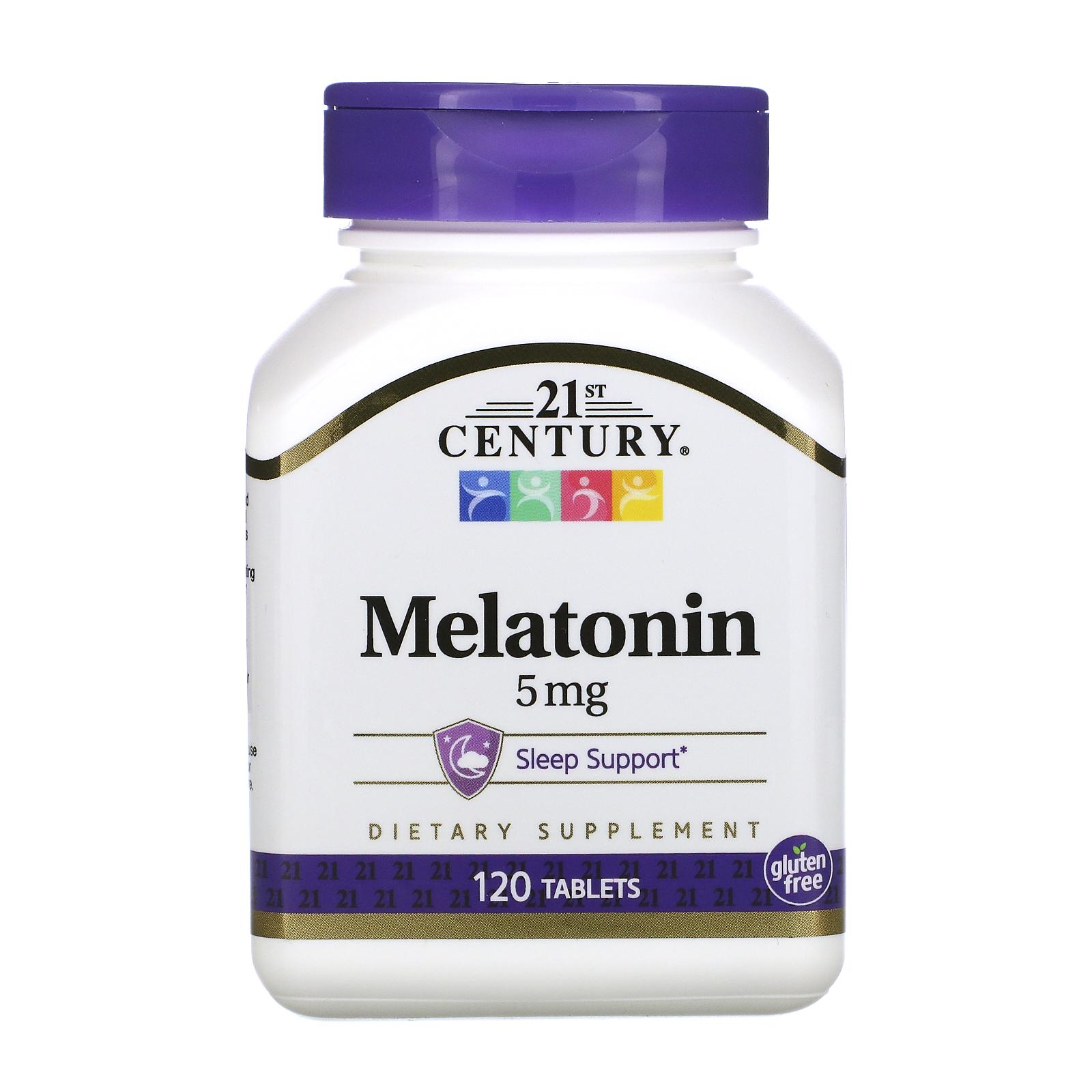 Мелатонин Melatonin 5 mg 120 tablets