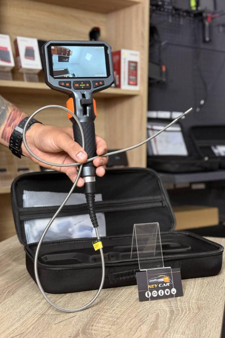 Ендоскоп промисловий Teslong TD450S 5,5 мм 1 м 360° Full HD 1 м (td450) - фото 4