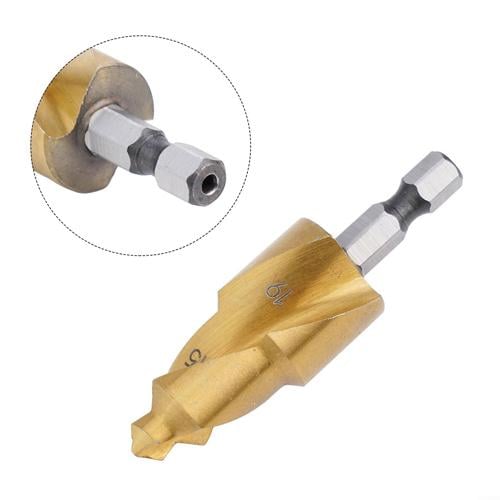 Свердло ступінчасте посилене 15–19 мм (28458107) - фото 2 Свердло ступінчасте посилене 15–19 мм (28458107) - фото 2