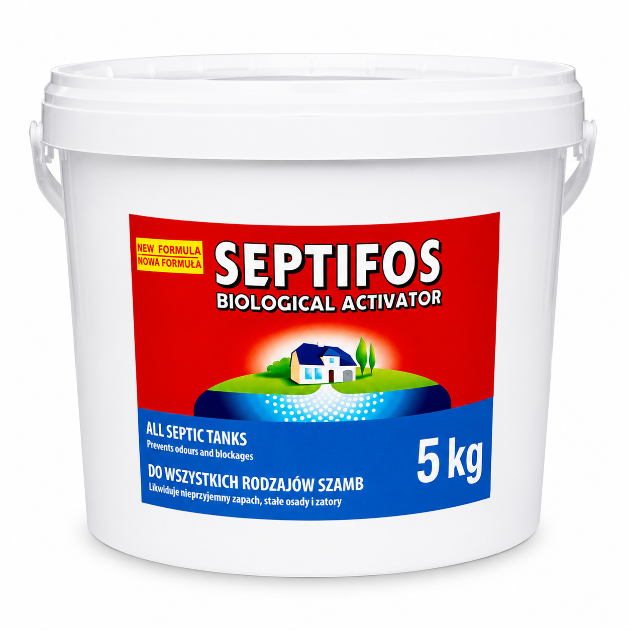 Біопрепарат для септика Septifos Vigor 5 кг