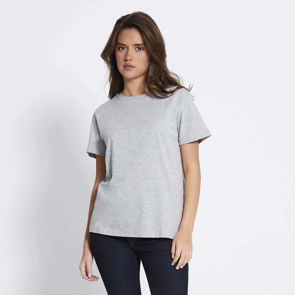Футболка женская Lager 157 t-shirt Bea 12852 L Grey Melange