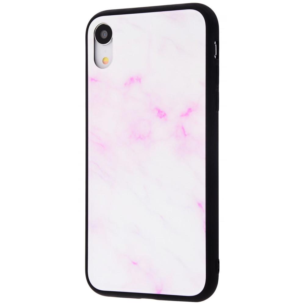 Чехол G-case Glass case My Style Glass/TPU для iPhone XR 15 с рисунком