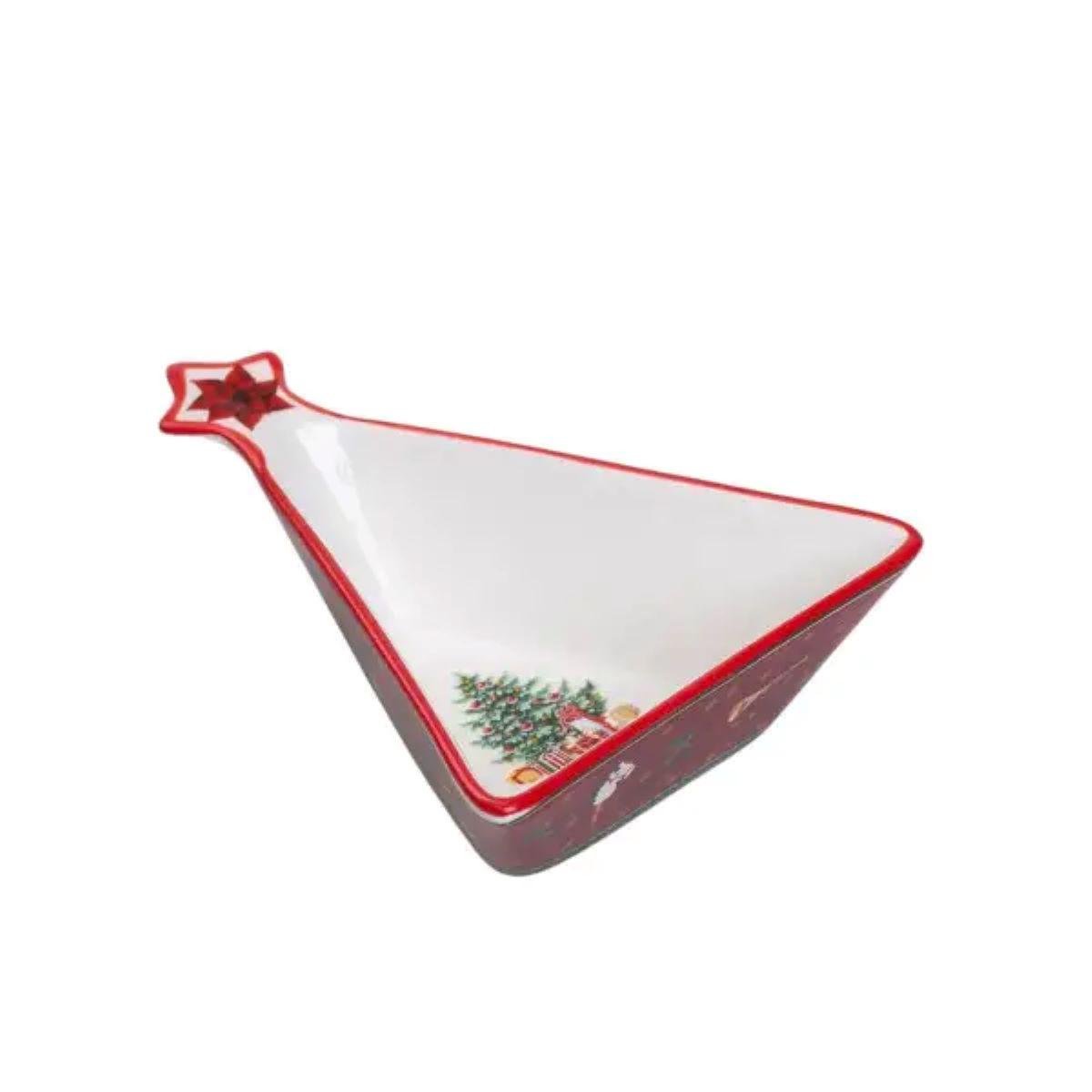 Салатниця у формі ялинки новорічна 14,5x12 см (5412) - фото 12 Салатниця у формі ялинки новорічна 14,5x12 см (5412) - фото 12