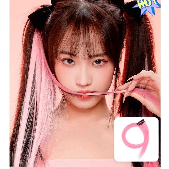 Пасмо волосся на шпильках 60 см Рудий (K866-11) - фото 4 Пасмо волосся на шпильках 60 см Рудий (K866-11) - фото 4