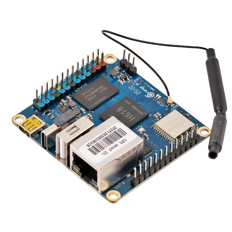 Микрокомпьютер Orange Pi Zero 3 2Gb (A743017) Микрокомпьютер Orange Pi Zero 3 2Gb (A743017)