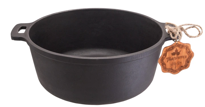 Котел с крышкой-сковородой туристический Maysternya толстостенный 4 л (2375013533)