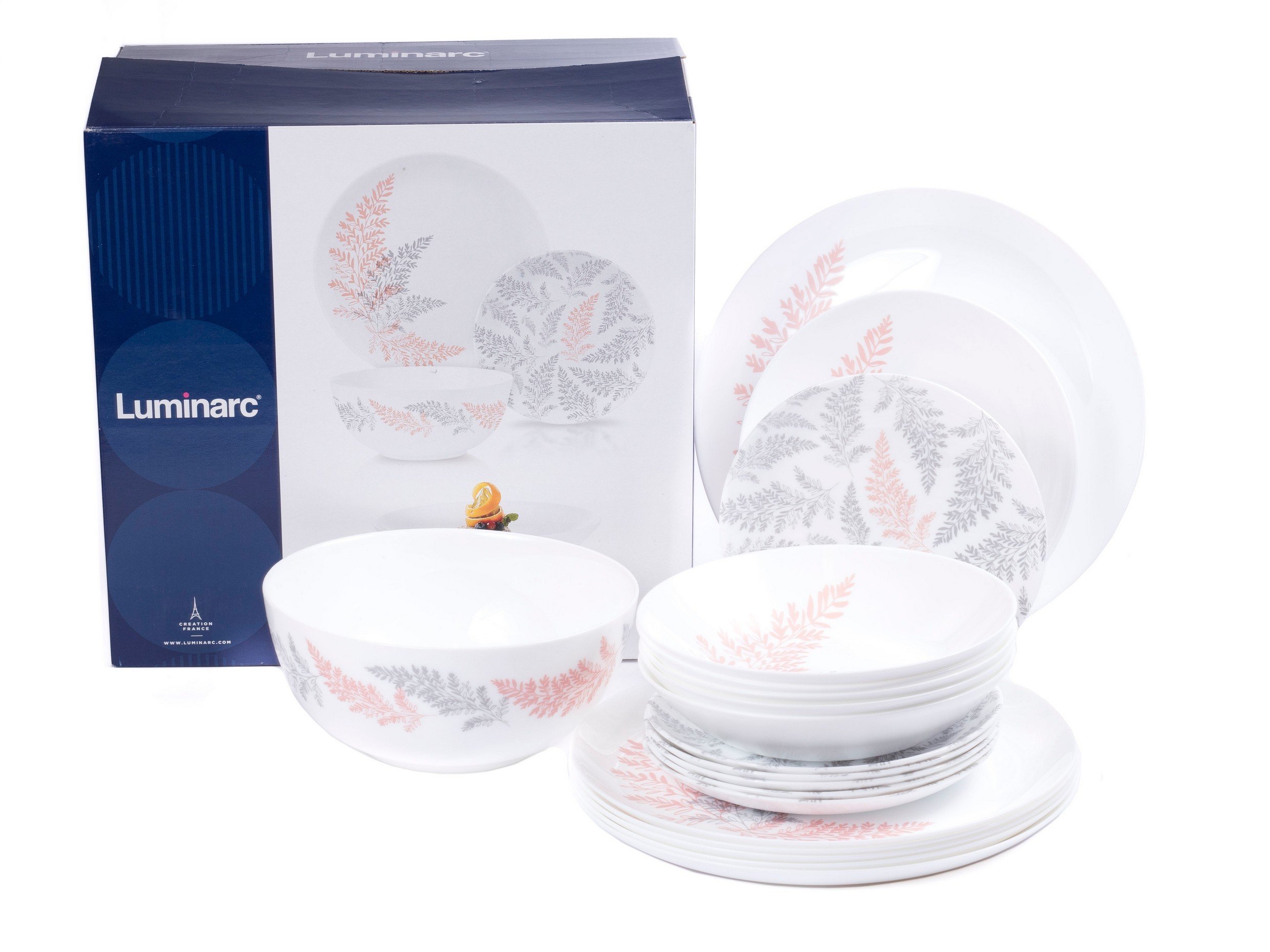 Столовый сервиз Luminarc Diwali Cyrus (P7083) 19 пр.