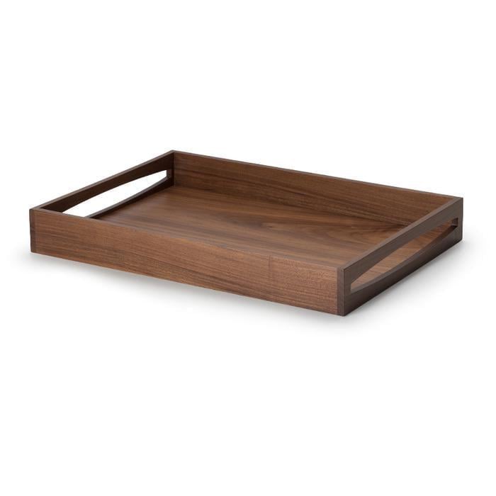 Поднос Continenta 49x35x6,3 см Орех (2518019)