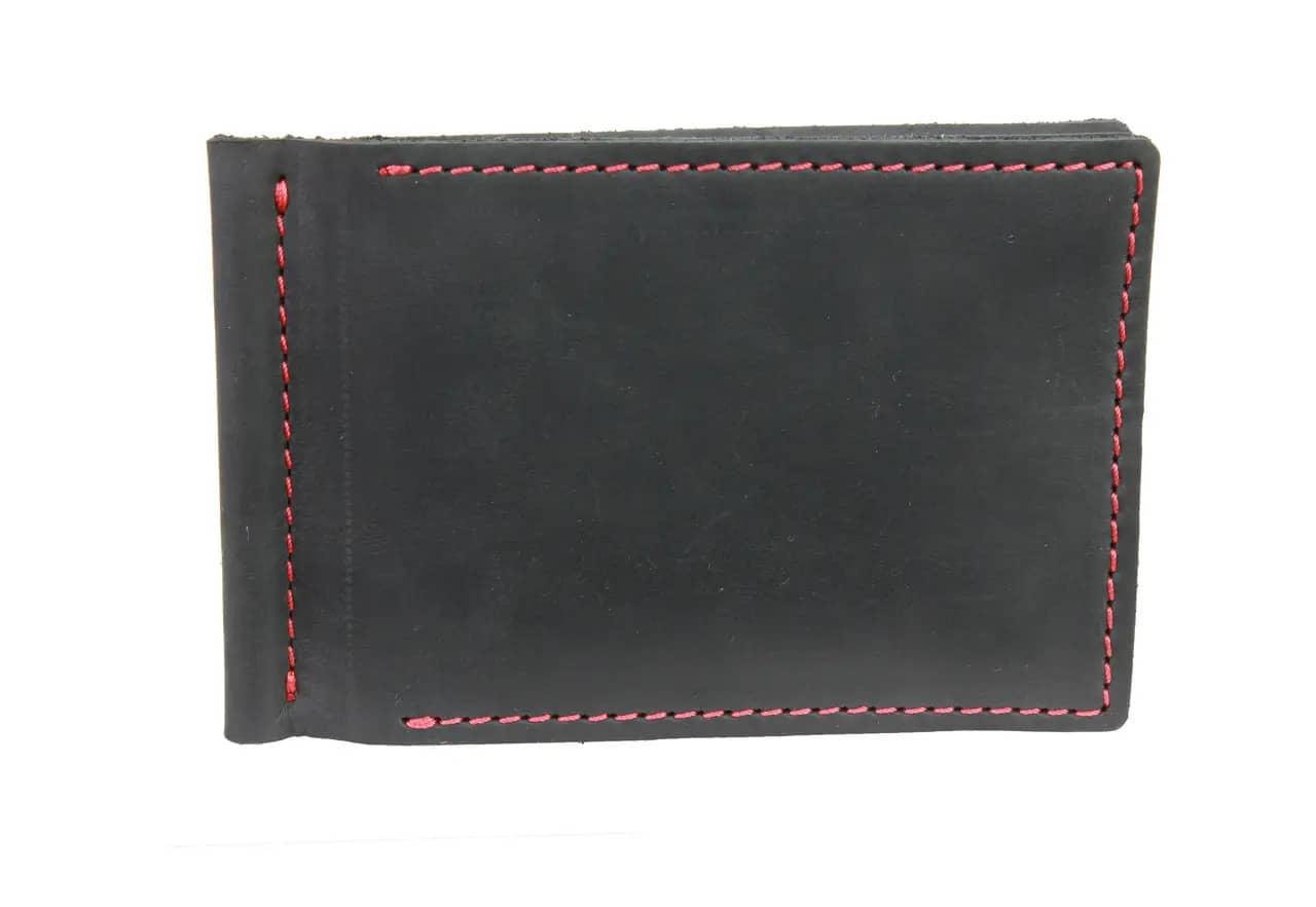 Гаманець FREESKIN із затискачем та монетницею Чорний - фото 6 Гаманець FREESKIN із затискачем та монетницею Чорний - фото 6