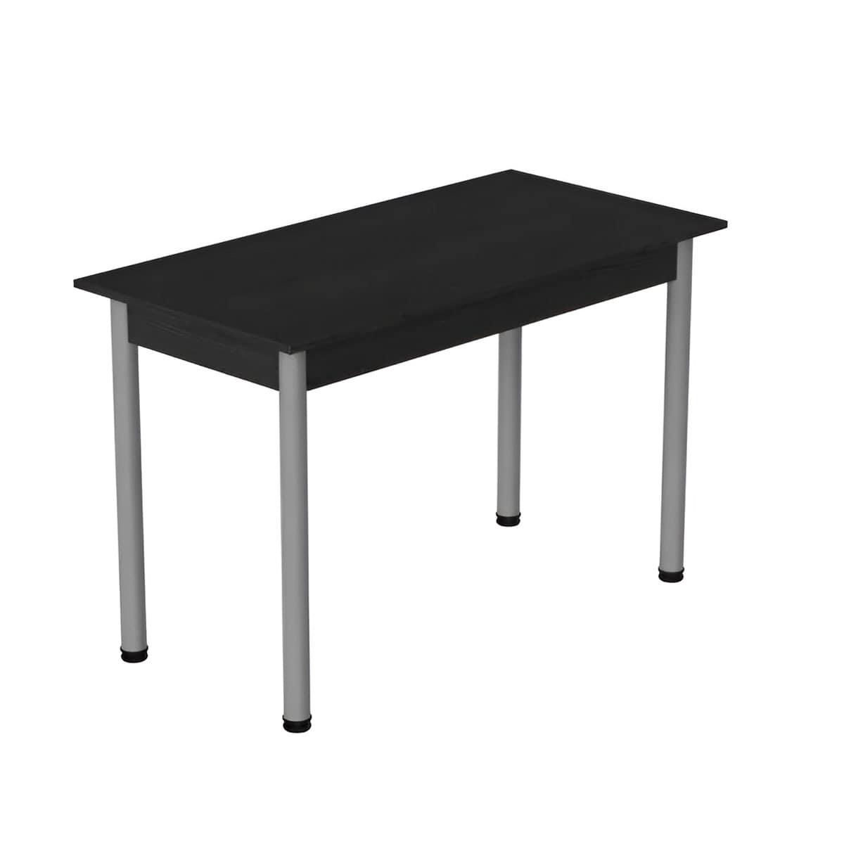 Обеденный стол Ferrum-decor Бенита ДСП 16 мм 75x120x80 см Серый/Сосна Кембра (FRD-105702)
