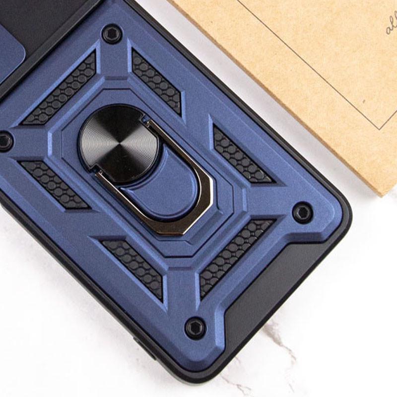 Противоударный Ударопрочный чехол Camshield Serge Ring для Samsung Galaxy A35 Синий - фото 5 Противоударный Ударопрочный чехол Camshield Serge Ring для Samsung Galaxy A35 Синий - фото 5