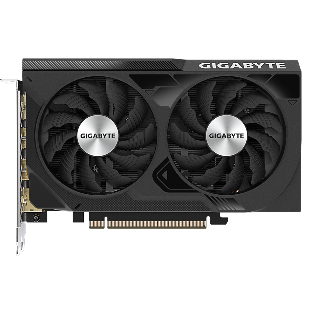 Відеокарта Gigabyte RTX 4060 8 Гб GDDR6 17000 МГц (GV-N4060WF2OC-8GD)