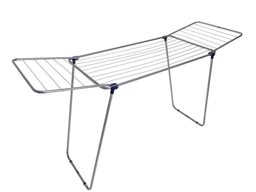 Сушилка для белья напольная Casa Si Merkur Pure 18 м Silver (DAS302407)