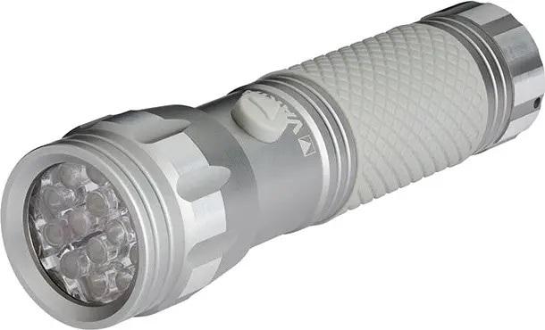 Фонарик ультрафиолетовый Varta 14UV Leds UV 395-400nm 118х33мм (15638) - фото 3