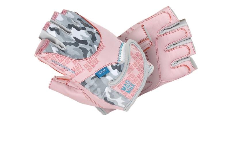Перчатки для фитнеса MadMax MFG-931 No matter S Pink (A-012604)