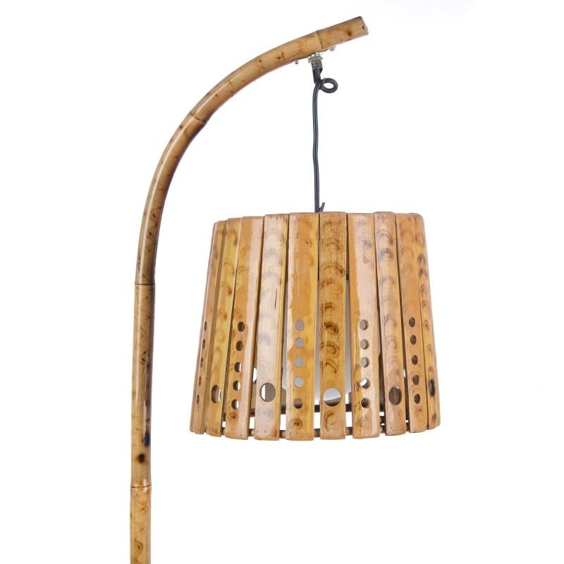 Торшер деревянный со столиком Brille BKL-302F/1 - фото 2 Торшер деревянный со столиком Brille BKL-302F/1 - фото 2