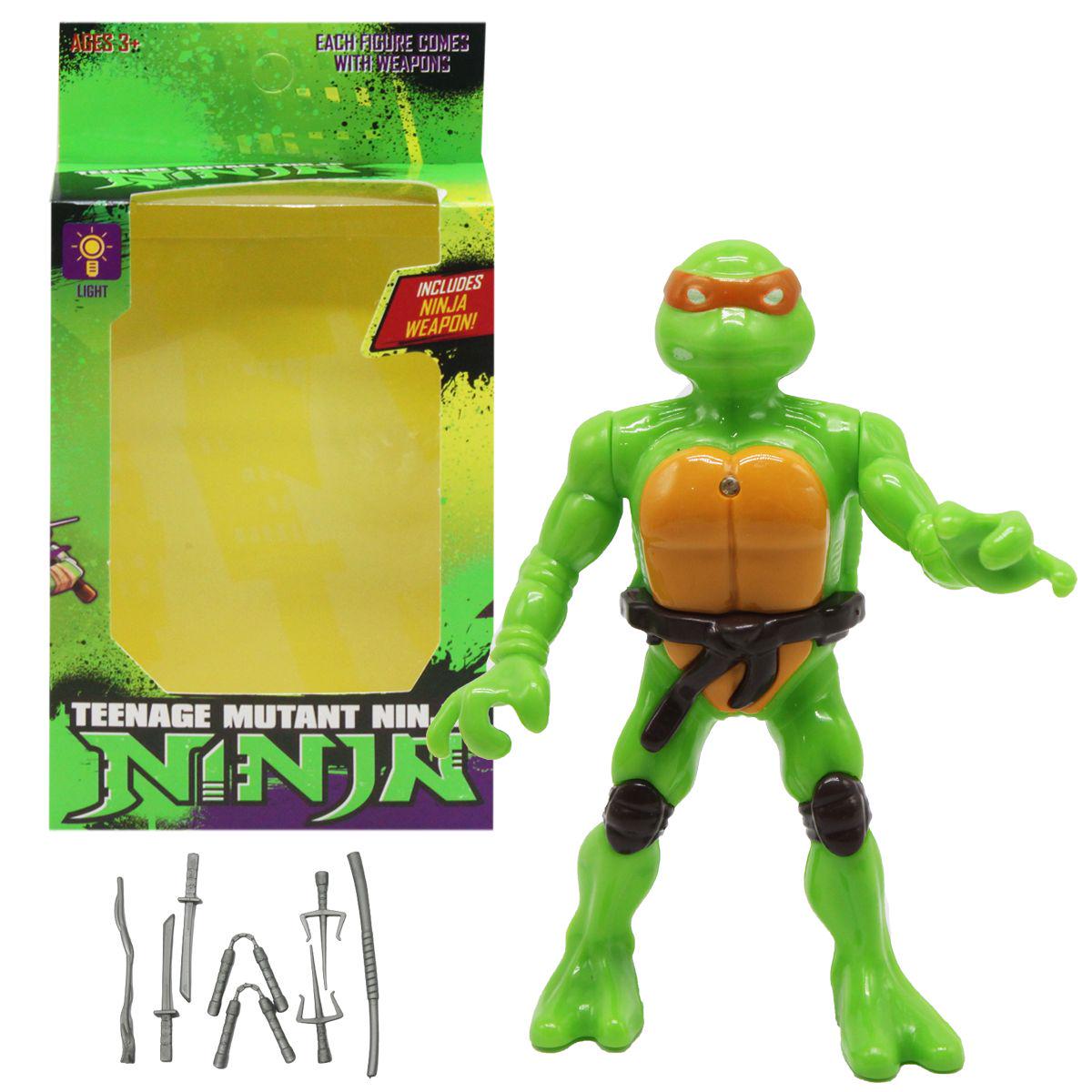 Детская игровая фигурка Черепашки Ниндзя Микеланджело (212733)