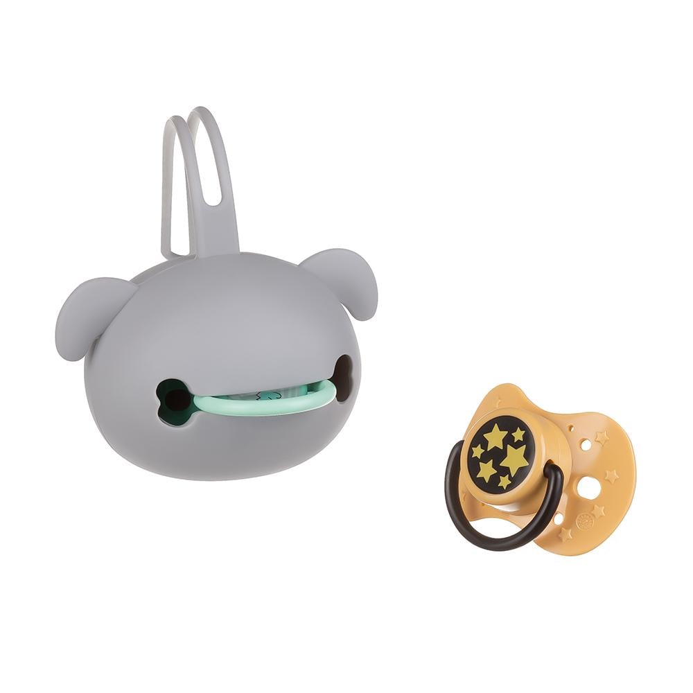 Контейнер для пустышки Собачка Akuku A0678 - фото 2 Контейнер для пустышки Собачка Akuku A0678 - фото 2