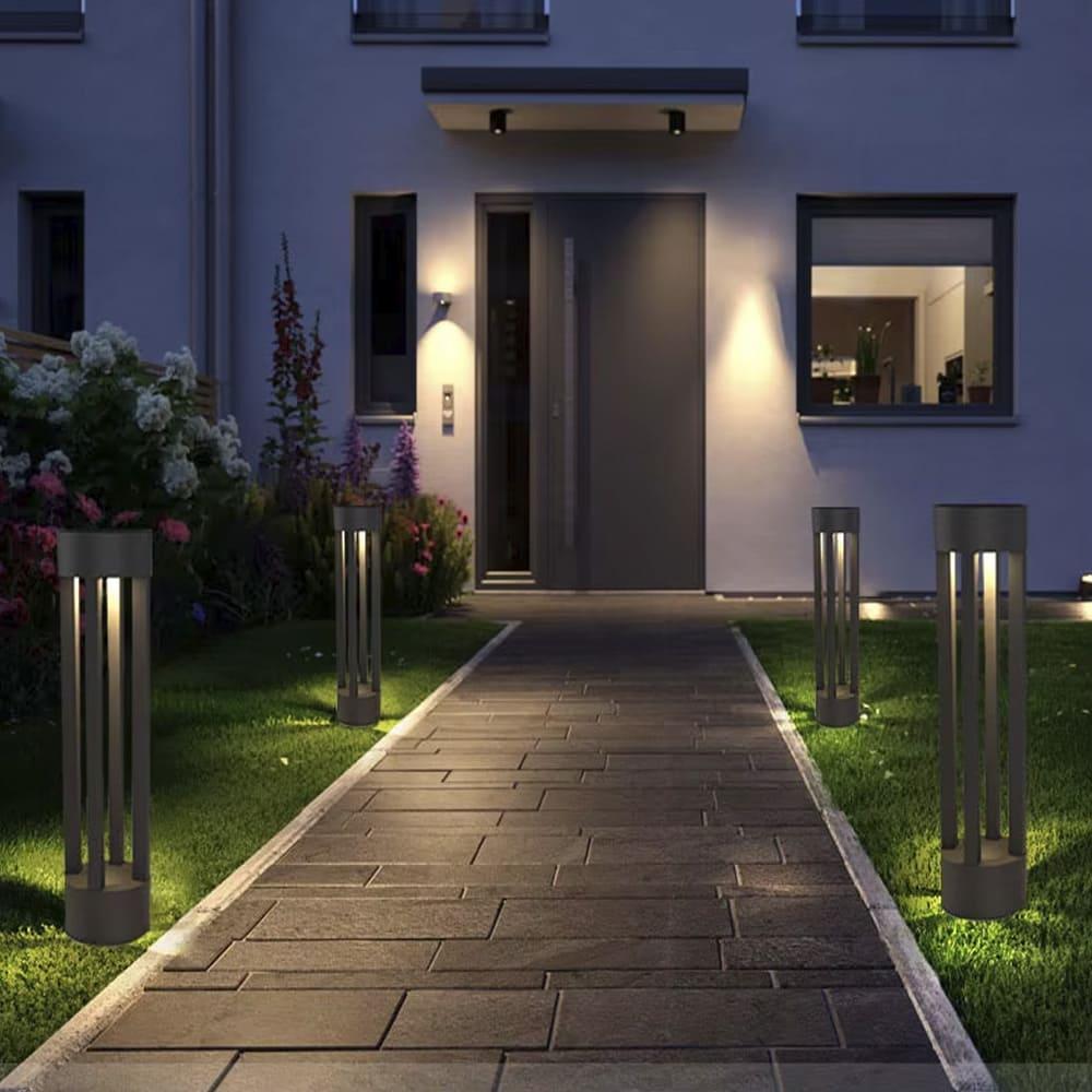 Светильник ландшафтный 60х10 см Черный (76003-6) - фото 3