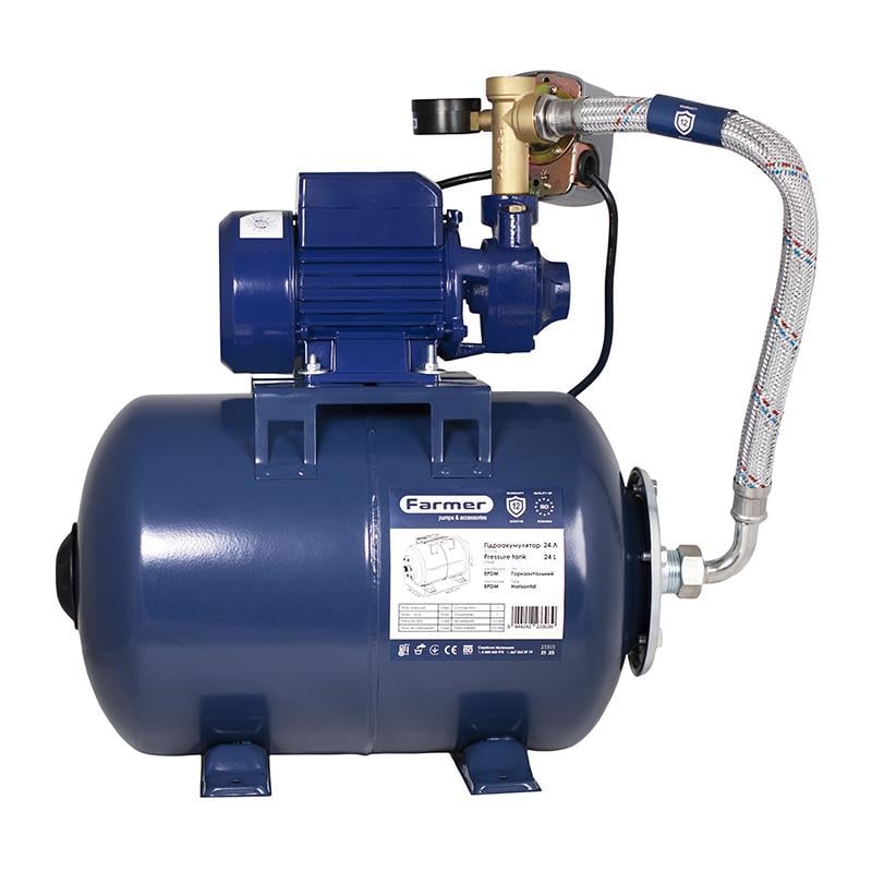 Насосная станция Farmer QB 370 0,37 кВт 24 л сталь (68551)