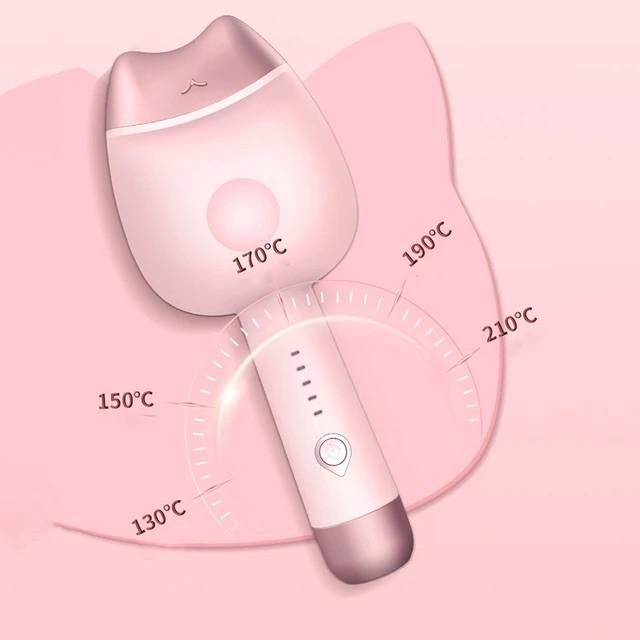 Щипці для завивки волосся ROLL STICK керамічні з потрійним циліндром (17945530) - фото 2 Щипці для завивки волосся ROLL STICK керамічні з потрійним циліндром (17945530) - фото 2