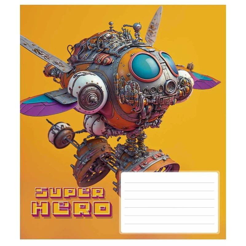 Школьная тетрадь в клетку Школярик 12 л. Разноцветный (NB-286-Z-216)