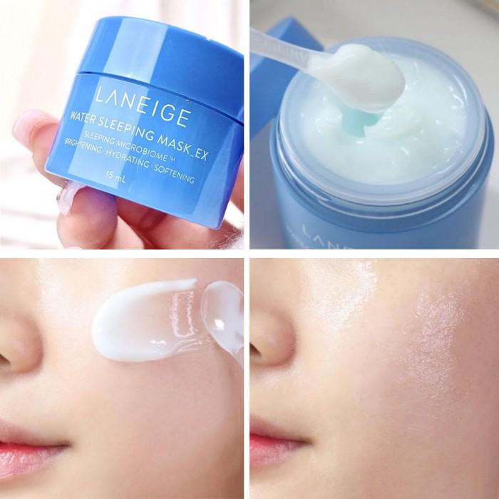 Маска для обличчя Laneige Water Sleeping Mask зволожуюча нічна 15 мл (1222136227) - фото 2