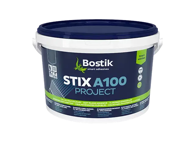 Клей акриловый Bostik Stix A100 Project 6 кг (27559023) Клей акриловый Bostik Stix A100 Project 6 кг (27559023)