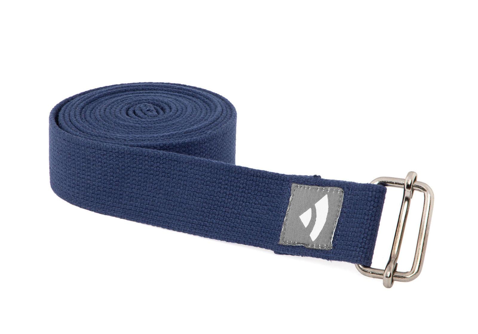 Ремень для йоги Bodhi Asana Belt Pro 300х3,8 см Синий (4403)