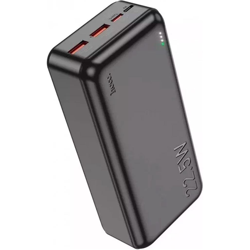 Зовнішній акумулятор Hoco J101B Astute 30000 mAh 22,5W Black