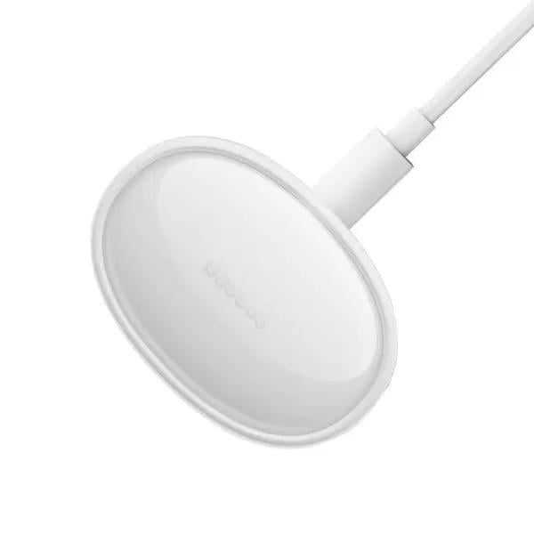 Бездротові навушники вакуумні BASEUS True Wireless Earphones Bowie E2 BT5.2 40/300 mAh IP55 White - фото 4