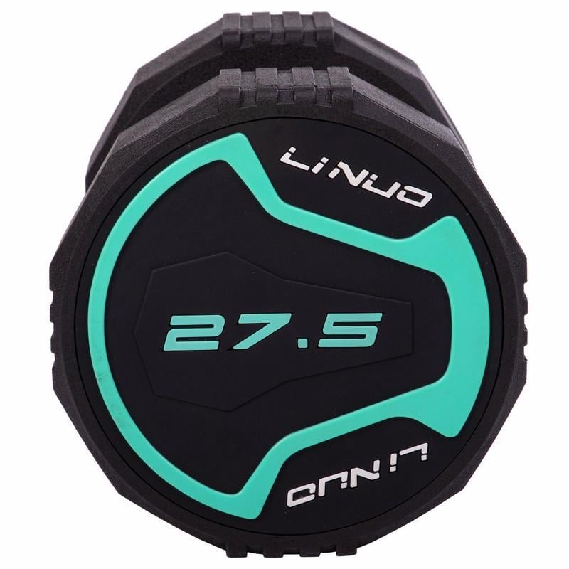 Гантель цельная профессиональная LI NUO GA-3614-27,5 27,5 кг (18258484) - фото 4 Гантель цельная профессиональная LI NUO GA-3614-27,5 27,5 кг (18258484) - фото 4