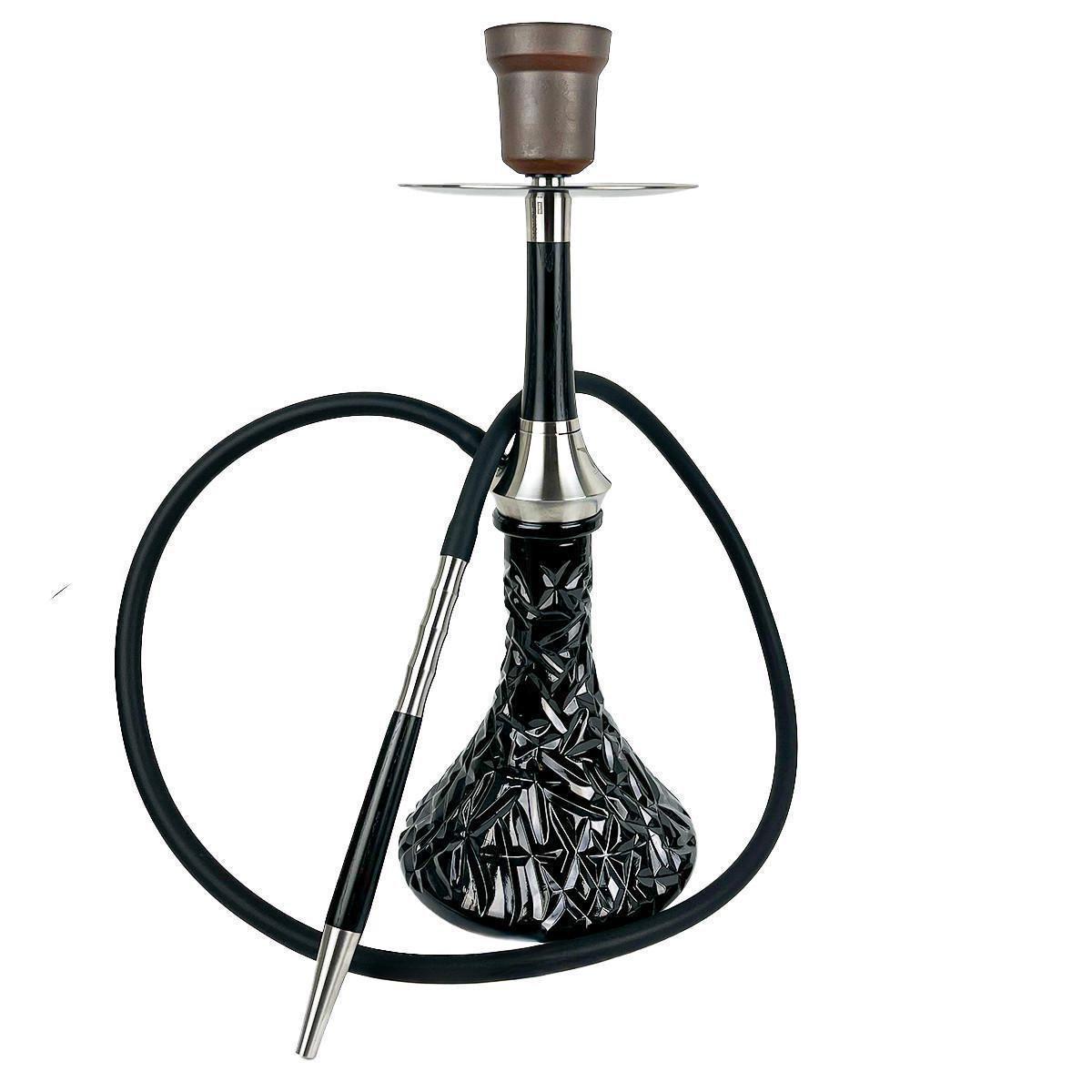 Кальян Totem Hookah Monolit Ultra Wood Black Crystal Black