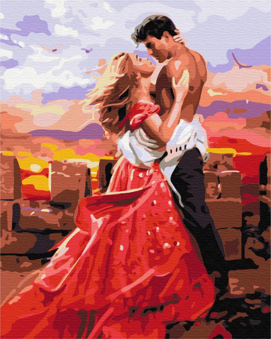 Картина по номерам Brushme Мексиканская страсть 40x50 см (BS36106)