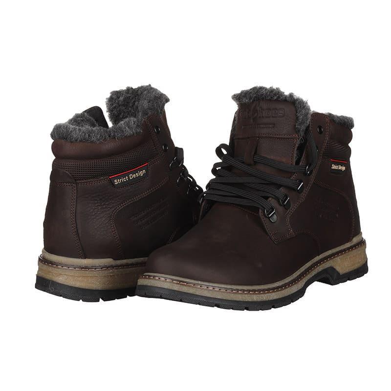 Ботинки мужские Clubshoes 97/10048 кожаные р. 41 Коричневый (23069272)
