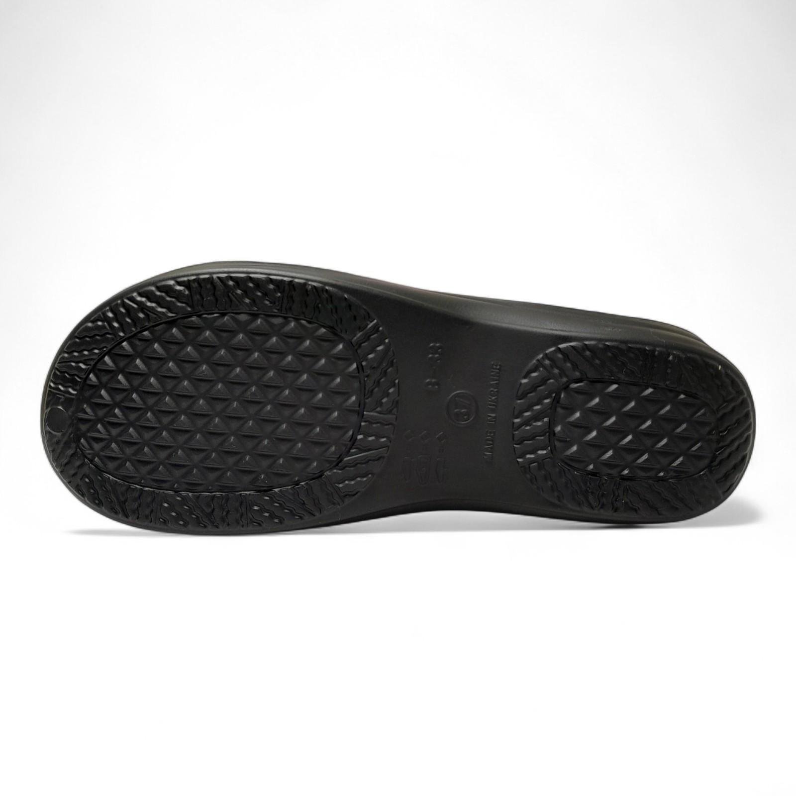 Чоботи гумові жіночі GIPANIS принт клітинка р. 40 25,5 см Чорний (2785192123) - фото 5 Чоботи гумові жіночі GIPANIS принт клітинка р. 40 25,5 см Чорний (2785192123) - фото 5