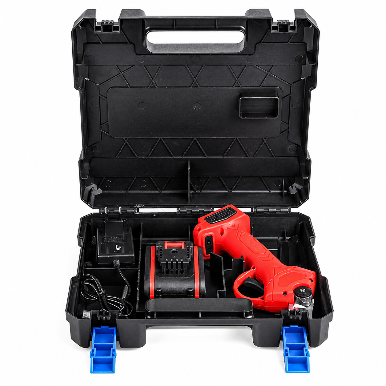 Секатор акумуляторний для обрізки гілок 21V 1200 mAh (1009-768-00)