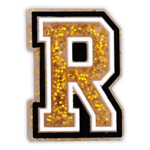 Джибітси для кроксів Літера R (HYB293-18)