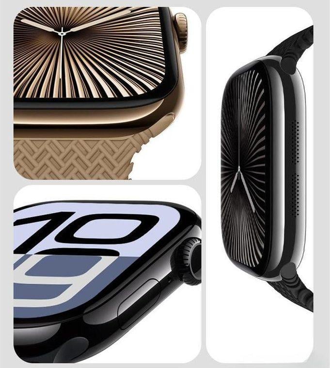 Смарт-годинник HK10 Pro Max AMOLED Bluetooth Білий (30644197) - фото 8 Смарт-годинник HK10 Pro Max AMOLED Bluetooth Білий (30644197) - фото 8