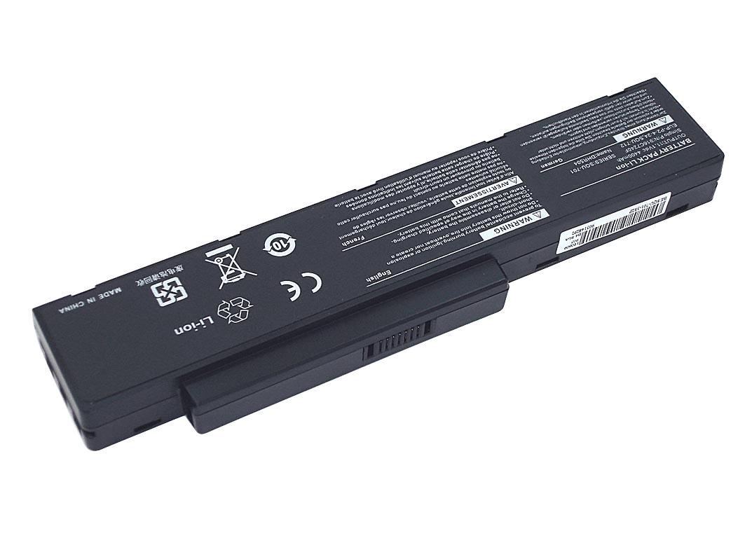 Аккумулятор для ноутбука Benq SQU-701 R43E 11,1V 5200 mAh OEM Black (065074)