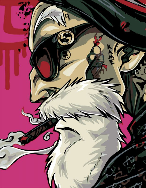 Картина по номерам Rosa Gucci Man 35х45 см (N00013197)