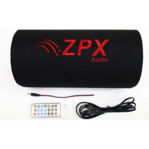 Cабвуфер до автомобіля активний Car Speaker Subwoofer ZPX ZX-6SUB 600 Вт (11877839) - фото 2