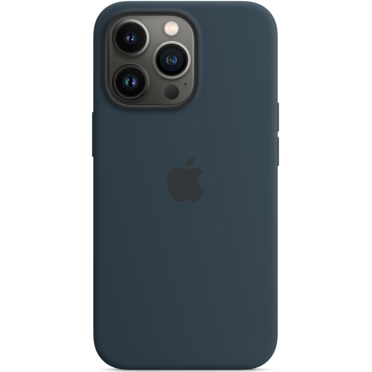 Силіконовий чохол накладка Apple Silicone Case with MagSafe for iPhone 13 Pro, Abyss Blue (HC) Силіконовий чохол накладка Apple Silicone Case with MagSafe for iPhone 13 Pro, Abyss Blue (HC)