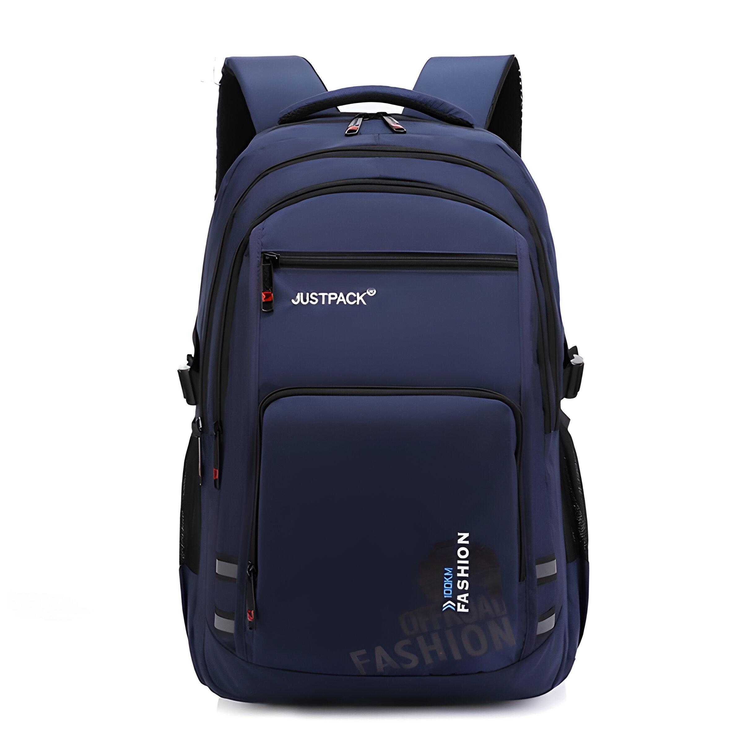 Рюкзак городской Justpack с ортопедической спинкой Синий (5773/Д)