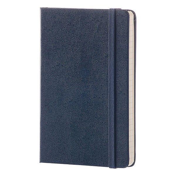 Блокнот Moleskine Classic маленький Сапфировый (MM712B20)