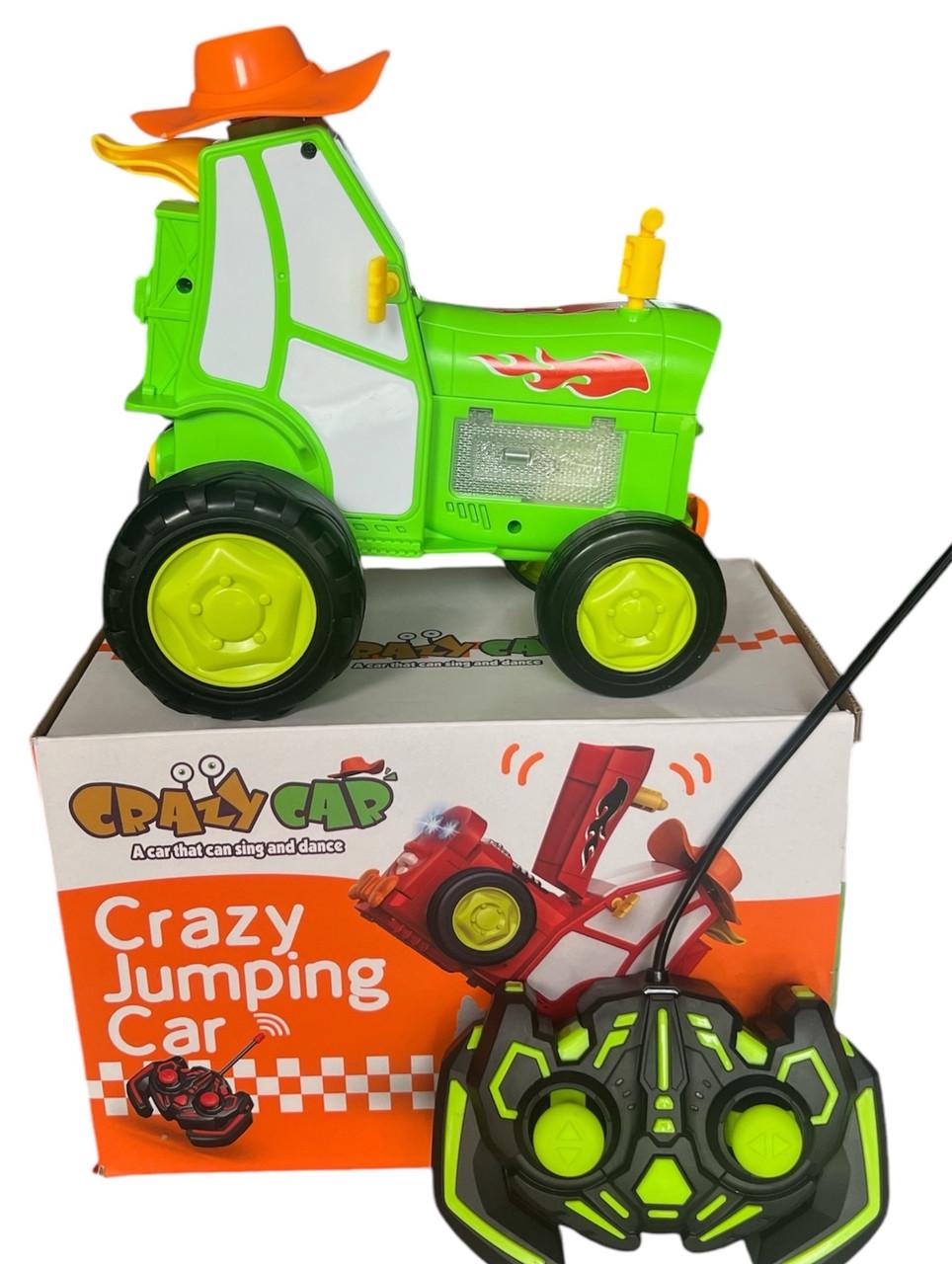 Трактор стрибаючий Crazy Jumping Car (2395644469)